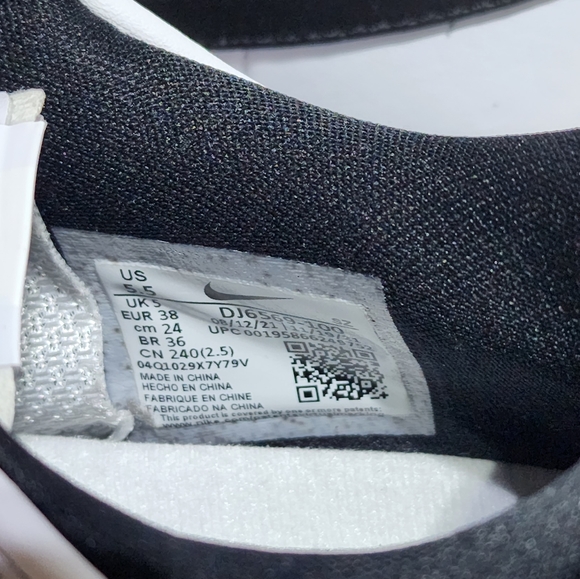 ☄️Nike Air Zoom Victory Tour 2 Golf Shoes DJ6569-100 White Black Mens - Picture 8 of 9